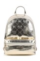 Michael Kors plecak dziecięcy imitacja skóry licowej złoty R30101.