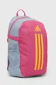 Дитячий рюкзак adidas Performance POWER BP PRCYOU рожевий
