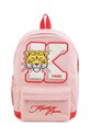 Детский рюкзак Kenzo Kids печать розовый K60023