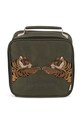Detská taška na jedlo Konges Sløjd potlač hnedá KS100198