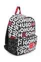 Дитячий рюкзак HUGO Основний матеріал: 100% Поліестер Оздоблення: 100% Поліуретан