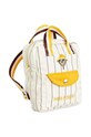 Mini Rodini ghiozdan copii Owl 2426010111 bej SS24