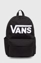 Detský ruksak Vans OLD SKOOL GROM BACKPACK nášivka čierna VN000H56BLK