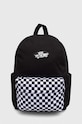 Vans rucsac OLD SKOOL GROM BACKPACK incape in A4 negru VN000H56Y28
