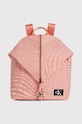 Detský ruksak Calvin Klein Jeans vzorovaný oranžová IU0IU00588.PPYH
