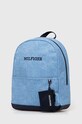 Παιδικό σακίδιο Tommy Hilfiger AU0AU01882.PPYH μπλε SS24