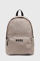 BOSS rucsac incape in A4 bej 50511918