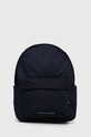 Ruksak Tommy Hilfiger jednofarebný tmavomodrá AM0AM11788