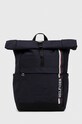 Tommy Hilfiger plecak mieści A4 granatowy AM0AM11792