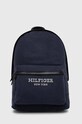 Tommy Hilfiger plecak mieści A4 granatowy AM0AM11813