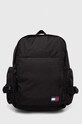 Tommy Jeans hátizsák textil fekete AM0AM11952