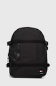 Tommy Jeans plecak mieści A4 czarny AM0AM11961