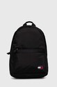 Tommy Jeans plecak mieści A4 czarny AM0AM11964