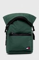 Tommy Jeans rucsac incape in A4 verde AM0AM11965