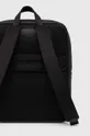 Kožni ruksak Emporio Armani Temeljni materijal: 100% Goveđa koža Podstava: 100% Poliester