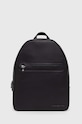 Batoh Tommy Hilfiger hladký černá AM0AM12231