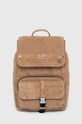 Michael Kors zaino in pelle scamosciata pelle scamosciata marrone 33S4LVCB2S