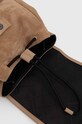 Michael Kors zaino in pelle scamosciata 33S4LVCB2S marrone