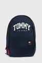 Tommy Jeans plecak mieści A4 granatowy AM0AM12129