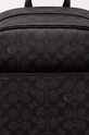 Шкіряний рюкзак Coach сірий CR743