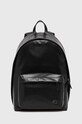 Coach ghiozdan de piele uni negru CR757