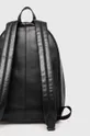 czarny Coach plecak skórzany