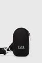 čierna Malá taška EA7 Emporio Armani Pánsky