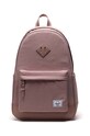 Ruksak Herschel Heritage Backpack jednofarebný ružová 11383.02077.OS