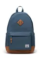 голубой Рюкзак Herschel Heritage Backpack Unisex