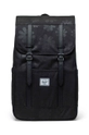 czarny Herschel plecak Retreat Backpack Unisex