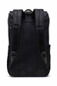 czarny Herschel plecak Retreat Backpack