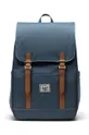 blu Herschel zaino Retreat Small Backpack Unisex