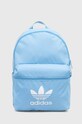 Рюкзак adidas Originals надрук блакитний IR5437