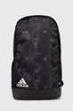 čierna Ruksak adidas Unisex