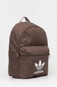 adidas Originals plecak IS4360 brązowy SS24