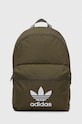 Рюкзак adidas Originals печать зелёный IS4361