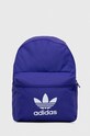 adidas Originals zaino sovrastampa blu IS4362
