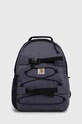Carhartt WIP zaino Kickflip Backpack semplice grigio I031468.1CQXX