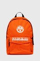 Napapijri plecak H-Hornby wzorzyste pomarańczowy NP0A4HNDA631