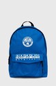 Napapijri zaino sovrastampa blu NP0A4HNDB2L1