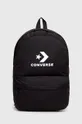 czarny Converse plecak Unisex
