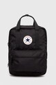Рюкзак Converse аппликация чёрный 10026013.A01