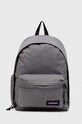 Ruksak Eastpak jednofarebný sivá EK0A5BBJ3631