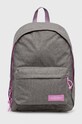 Ruksak Eastpak jednofarebný sivá EK0007679J51