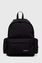 Ruksak Eastpak natpis crna EK0A5BHY0081