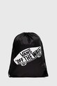 Vans hátizsák textil fekete VN000HECBLK1