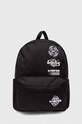 Vans plecak mieści A4 czarny VN000H4W1581