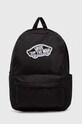 Vans plecak tekstylny czarny VN000H4YBLK1