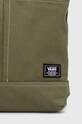 Vans rucsac din bumbac verde VN000HDEAMB1