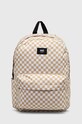 Vans plecak mieści A4 beżowy VN000H4X5QJ1